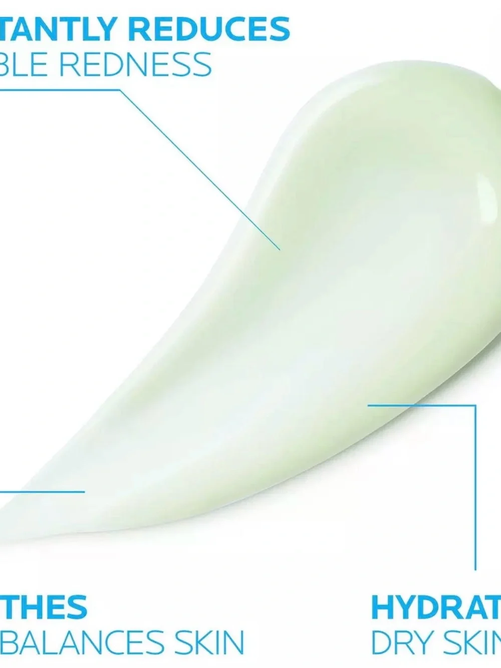La Roche-Posay Toleriane Rosaliac AR Visible Redness Reducing Cream - Green Tint